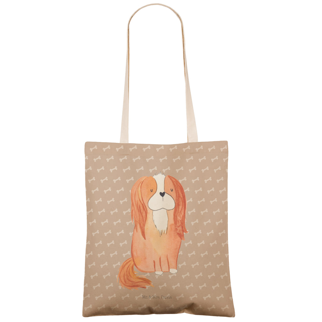 Einkaufstasche Hund Cavalier King Charles Spaniel Tragetasche, Tasche, Beutel, Stofftasche, Baumwolltasche, Umhängetasche, Shopper, Einkaufstasche, Beuteltasche, Hund, Hundemotiv, Haustier, Hunderasse, Tierliebhaber, Hundebesitzer, Sprüche, Cavalier King Charles Spaniel, Cockerspaniel, Spaniel, Spruch, schönster Hund