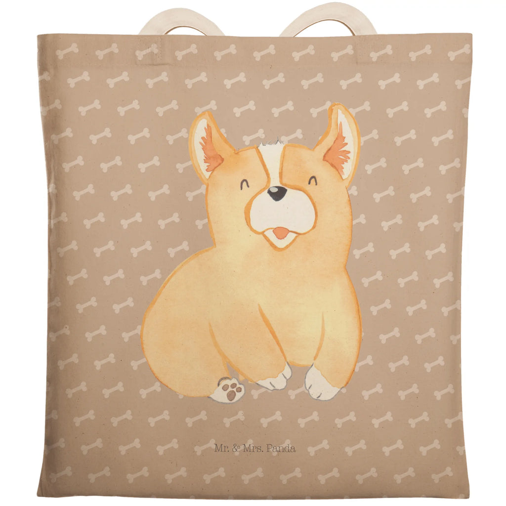 Einkaufstasche Corgie Tragetasche, Tasche, Beutel, Stofftasche, Baumwolltasche, Umhängetasche, Shopper, Einkaufstasche, Beuteltasche, Hund, Hundemotiv, Haustier, Hunderasse, Tierliebhaber, Hundebesitzer, Sprüche, Corgie, Welsh Corgie Pembroke, britisch, Motivation, Spruch, Hundespruch, Lebensfreude