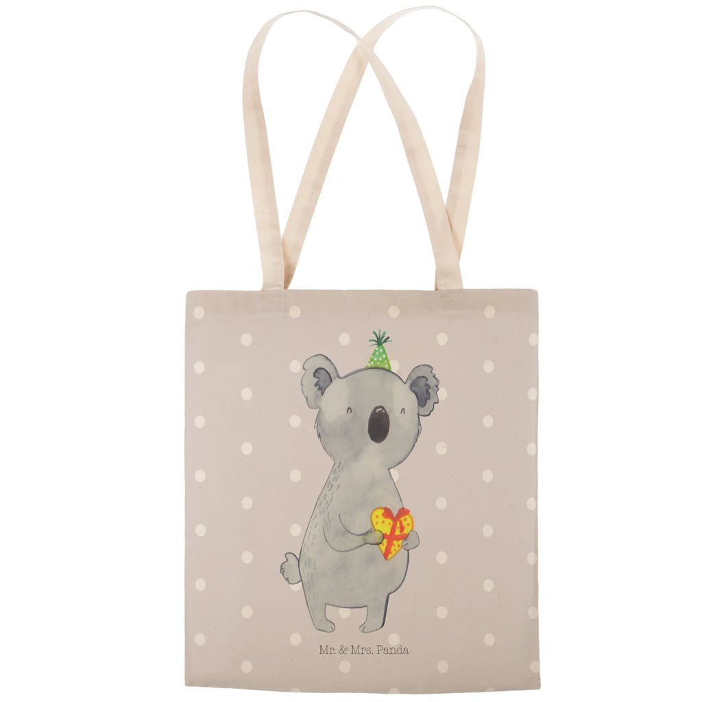 Einkaufstasche Koala Geschenk Tragetasche, Tasche, Beutel, Stofftasche, Baumwolltasche, Umhängetasche, Shopper, Einkaufstasche, Beuteltasche, Koala, Koalabär, Geschenk, Geburtstag, Party