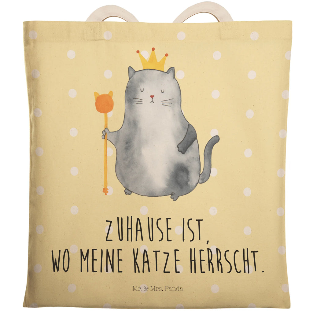 Einkaufstasche Katze König Tragetasche, Tasche, Beutel, Stofftasche, Baumwolltasche, Umhängetasche, Shopper, Einkaufstasche, Beuteltasche, Katze, Katzenmotiv, Katzenfan, Katzendeko, Katzenfreund, Katzenliebhaber, Katzenprodukte, Katzenartikel, Katzenaccessoires, Katzensouvenirs, Katzenliebhaberprodukte, Katzenmotive, Katzen, Kater, Mietze, Cat, Cats, Katzenhalter, Katzenbesitzerin, Haustier, König, Königin, Queen, Familie, Mietzhaus, Wohnung, erste eigenen Wohnung, Umzug, Einzug