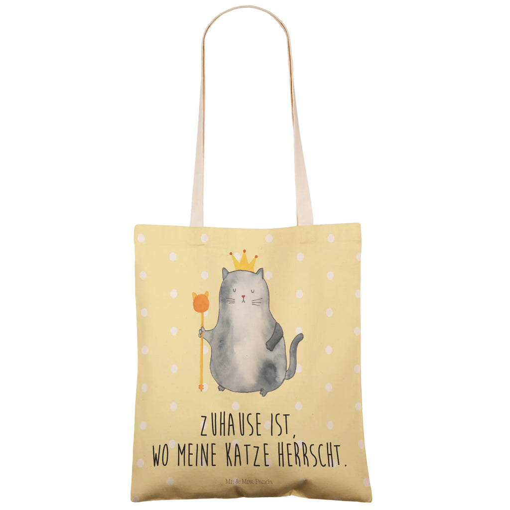 Einkaufstasche Katze König Tragetasche, Tasche, Beutel, Stofftasche, Baumwolltasche, Umhängetasche, Shopper, Einkaufstasche, Beuteltasche, Katze, Katzenmotiv, Katzenfan, Katzendeko, Katzenfreund, Katzenliebhaber, Katzenprodukte, Katzenartikel, Katzenaccessoires, Katzensouvenirs, Katzenliebhaberprodukte, Katzenmotive, Katzen, Kater, Mietze, Cat, Cats, Katzenhalter, Katzenbesitzerin, Haustier, König, Königin, Queen, Familie, Mietzhaus, Wohnung, erste eigenen Wohnung, Umzug, Einzug