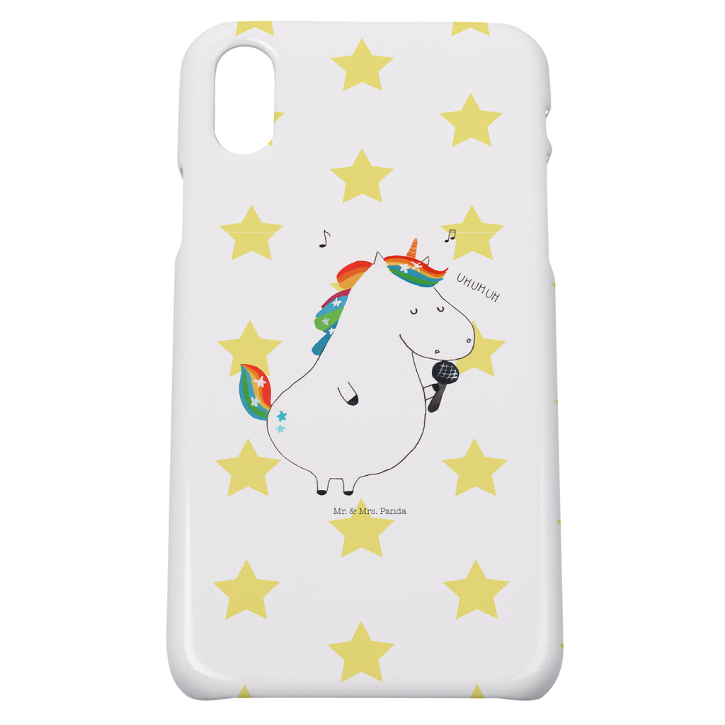 Handyhülle Einhorn Sänger Handyhülle, Handycover, Cover, Handy, Hülle, Iphone 10, Iphone X, Einhorn, Einhörner, Einhorn Deko, Pegasus, Unicorn, Glitzer, Konfetti, Party, Geburtstag, Feier, Fest, Disco, Sängerin, Sänger, Freundin