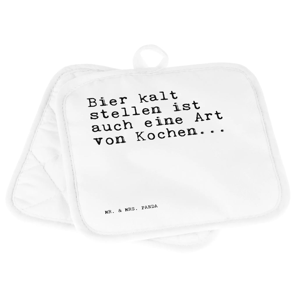 2er Set Topflappen  Sprüche und Zitate Bier kalt stellen ist auch eine Art von Kochen... Topflappen, Topfuntersetzer, Ofenhandschuh, Topflappen Set, Topflappen lustig, Topflappen mit Spruch, Ofenhandschuhe, Topfhandschuhe, Topfhandschuh, Topflappenset, Topflappen 2er Set, Schöne Topflappen, Spruch, Sprüche, lustige Sprüche, Weisheiten, Zitate, Spruch Geschenke, Spruch Sprüche Weisheiten Zitate Lustig Weisheit Worte