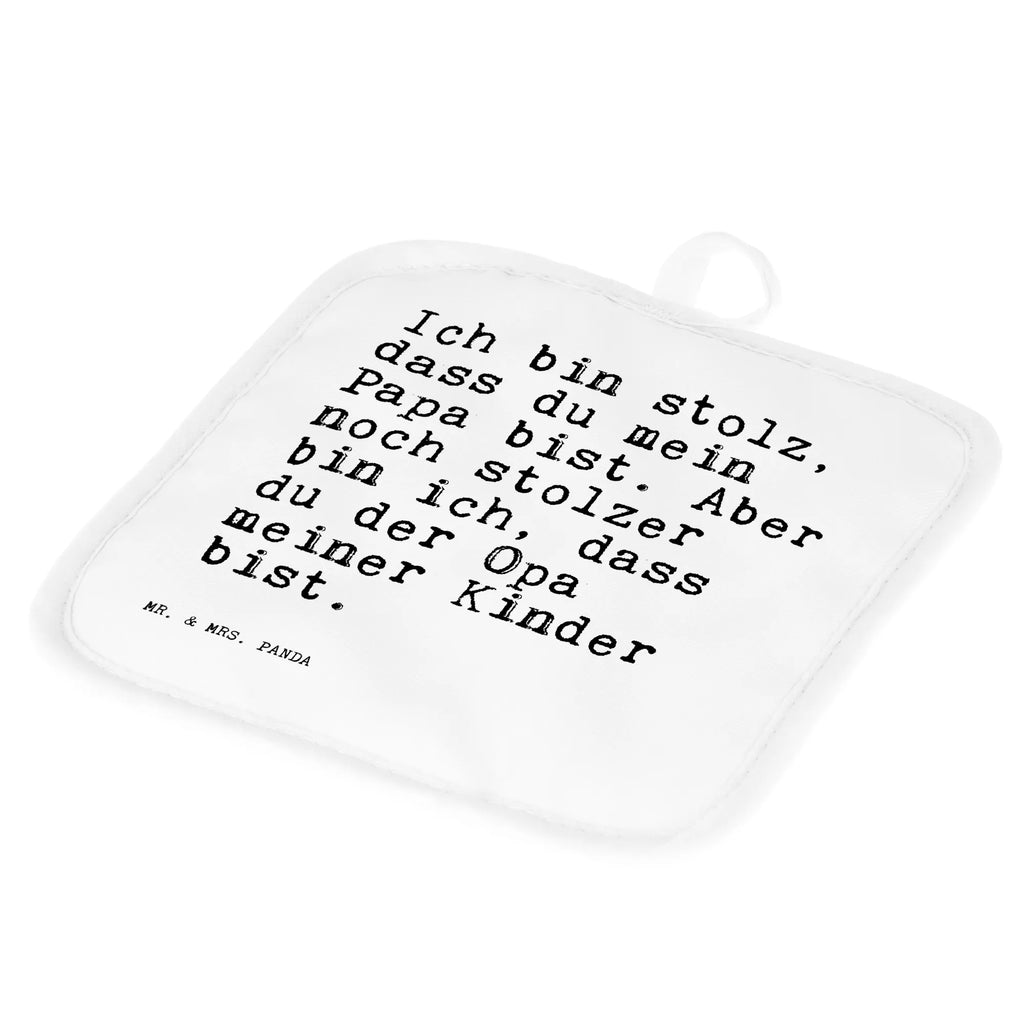 2er Set Topflappen  Sprüche und Zitate Ich bin stolz, dass du mein Papa bist. Aber noch stolzer bin ich, dass du der Opa meiner Kinder bist. Topflappen, Topfuntersetzer, Ofenhandschuh, Topflappen Set, Topflappen lustig, Topflappen mit Spruch, Ofenhandschuhe, Topfhandschuhe, Topfhandschuh, Topflappenset, Topflappen 2er Set, Schöne Topflappen, Spruch, Sprüche, lustige Sprüche, Weisheiten, Zitate, Spruch Geschenke, Spruch Sprüche Weisheiten Zitate Lustig Weisheit Worte