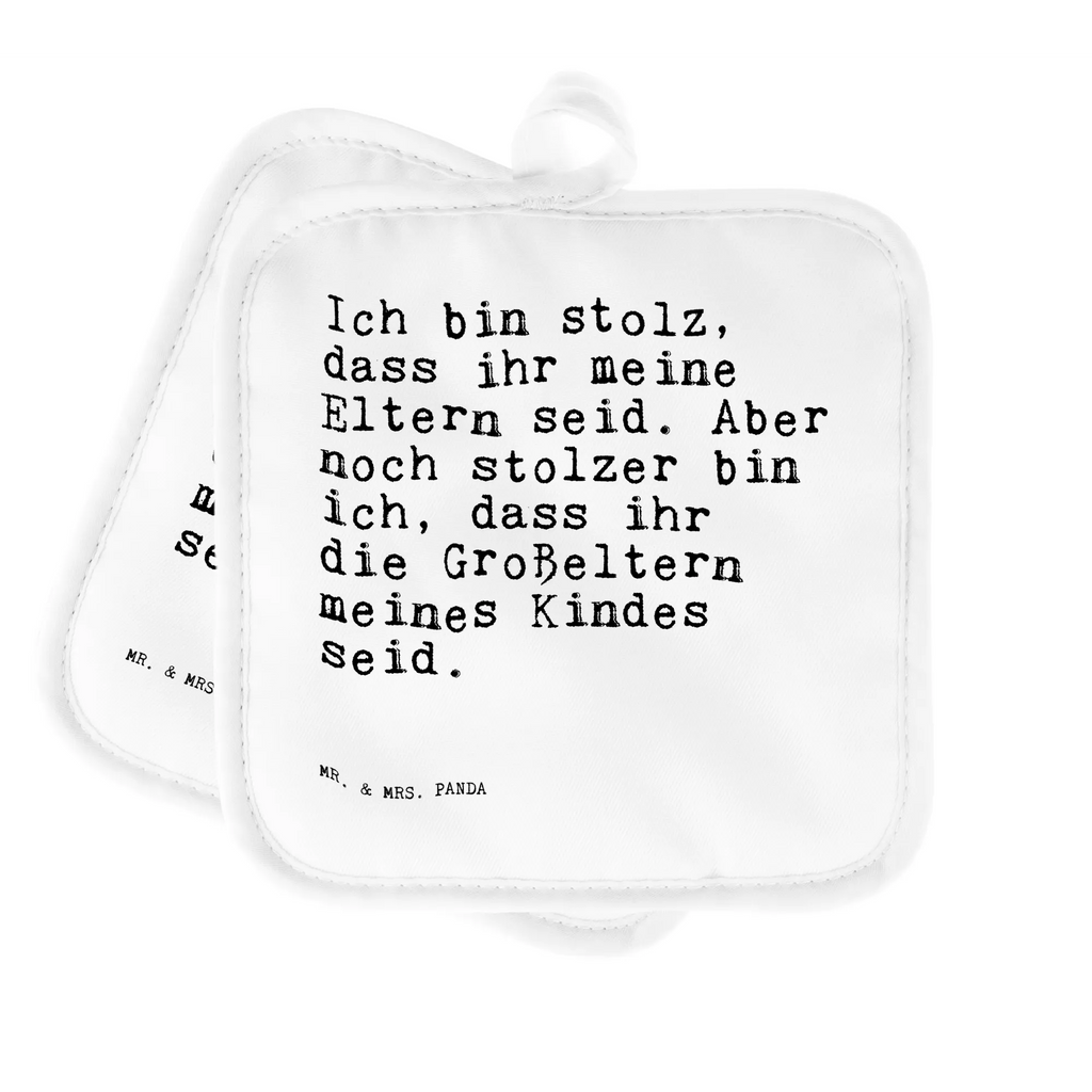 2er Set Topflappen  Sprüche und Zitate Ich bin stolz, dass ihr meine Eltern seid. Aber noch stolzer bin ich, dass ihr die Großeltern meines Kindes seid. Topflappen, Topfuntersetzer, Ofenhandschuh, Topflappen Set, Topflappen lustig, Topflappen mit Spruch, Ofenhandschuhe, Topfhandschuhe, Topfhandschuh, Topflappenset, Topflappen 2er Set, Schöne Topflappen, Spruch, Sprüche, lustige Sprüche, Weisheiten, Zitate, Spruch Geschenke, Spruch Sprüche Weisheiten Zitate Lustig Weisheit Worte