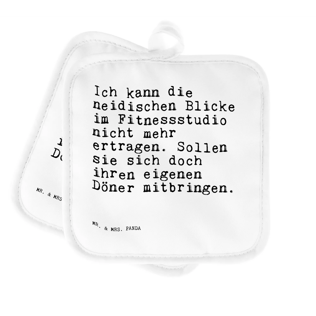 2er Set Topflappen  Sprüche und Zitate Ich kann die neidischen Blicke im Fitnessstudio nicht mehr ertragen. Sollen sie sich doch ihren eigenen Döner mitbringen. Topflappen, Topfuntersetzer, Ofenhandschuh, Topflappen Set, Topflappen lustig, Topflappen mit Spruch, Ofenhandschuhe, Topfhandschuhe, Topfhandschuh, Topflappenset, Topflappen 2er Set, Schöne Topflappen, Spruch, Sprüche, lustige Sprüche, Weisheiten, Zitate, Spruch Geschenke, Spruch Sprüche Weisheiten Zitate Lustig Weisheit Worte