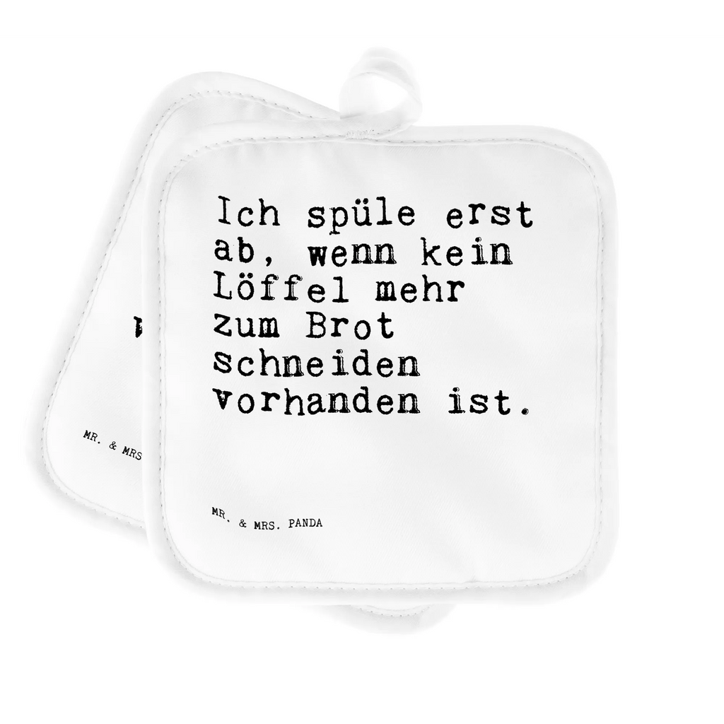 2er Set Topflappen  Sprüche und Zitate Ich spüle erst ab, wenn kein Löffel mehr zum Brot schneiden vorhanden ist. Topflappen, Topfuntersetzer, Ofenhandschuh, Topflappen Set, Topflappen lustig, Topflappen mit Spruch, Ofenhandschuhe, Topfhandschuhe, Topfhandschuh, Topflappenset, Topflappen 2er Set, Schöne Topflappen, Spruch, Sprüche, lustige Sprüche, Weisheiten, Zitate, Spruch Geschenke, Spruch Sprüche Weisheiten Zitate Lustig Weisheit Worte