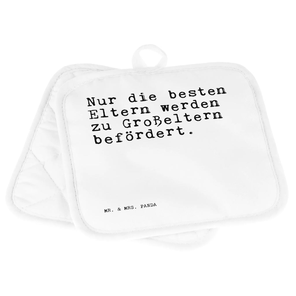 2er Set Topflappen  Sprüche und Zitate Nur die besten Eltern werden zu Großeltern befördert. Topflappen, Topfuntersetzer, Ofenhandschuh, Topflappen Set, Topflappen lustig, Topflappen mit Spruch, Ofenhandschuhe, Topfhandschuhe, Topfhandschuh, Topflappenset, Topflappen 2er Set, Schöne Topflappen, Spruch, Sprüche, lustige Sprüche, Weisheiten, Zitate, Spruch Geschenke, Spruch Sprüche Weisheiten Zitate Lustig Weisheit Worte