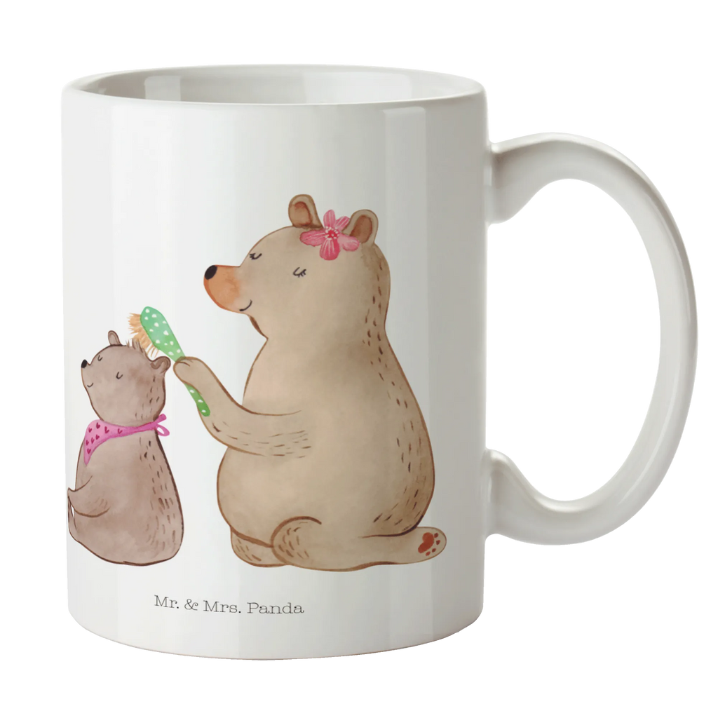 Tasse Bär mit Kind Tasse, Kaffeetasse, Teetasse, Becher, Kaffeebecher, Teebecher, Keramiktasse, Porzellantasse, Büro Tasse, Geschenk Tasse, Tasse Sprüche, Tasse Motive, Kaffeetassen, Tasse bedrucken, Designer Tasse, Cappuccino Tassen, Schöne Teetassen, Familie, Vatertag, Muttertag, Bruder, Schwester, Mama, Papa, Oma, Opa, Geschenk, Mutti, Mutter