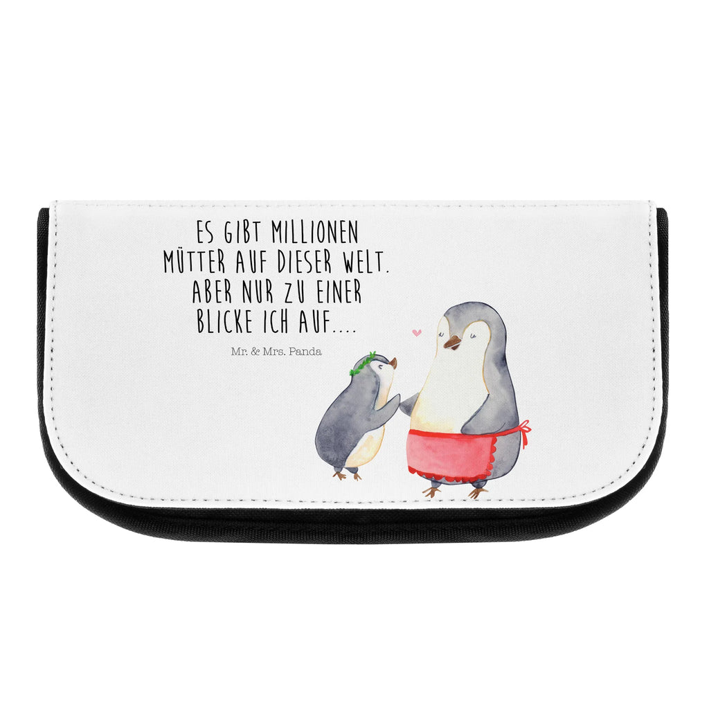 Kosmetiktasche Pinguin mit Kind Kosmetikbeutel, Kulturtasche, Kulturbeutel, Schminktasche, Make-Up Tasche, Kosmetiktasche, Beauty Bag, Kosmetiktasche Damen, Make Up Tasche, Kosmetik Tasche, Kosmetiktasche Klein, Kleine Kosmetiktasche, Schminktasche Klein, Kosmetiktasche Mit Fächern, Schminktäschen, Schminke Tasche, Kosmetiktaschen Damen, Beauty Case, Schmink Täschchen, Familie, Vatertag, Muttertag, Bruder, Schwester, Mama, Papa, Oma, Opa, Geschenk, Mami, Mutti, Mutter, Geburststag