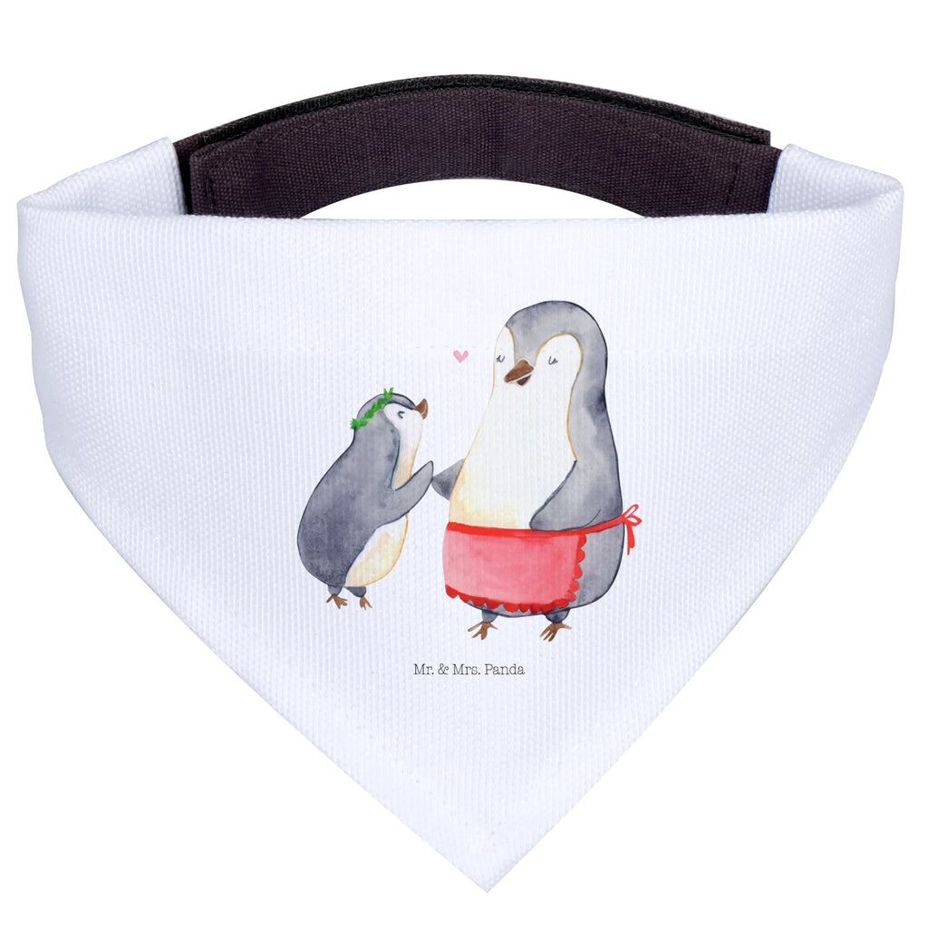 Hundehalstuch Pinguin mit Kind Hundehalstuch, Halstuch, Hunde, Tuch, mittel, mittelgroße Hunde, Familie, Vatertag, Muttertag, Bruder, Schwester, Mama, Papa, Oma, Opa, Geschenk, Mami, Mutti, Mutter, Geburststag