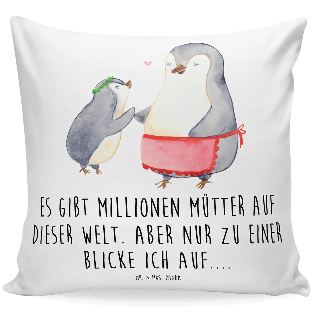 40x40 Kissen Pinguin mit Kind Kissenhülle, Kopfkissen, Sofakissen, Dekokissen, Motivkissen, sofakissen, sitzkissen, Kissen, Kissenbezüge, Kissenbezug 40x40, Kissen 40x40, Kissenhülle 40x40, Zierkissen, Couchkissen, Dekokissen Sofa, Sofakissen 40x40, Dekokissen 40x40, Kopfkissen 40x40, Kissen 40x40 Waschbar, Familie, Vatertag, Muttertag, Bruder, Schwester, Mama, Papa, Oma, Opa, Geschenk, Mami, Mutti, Mutter, Geburststag