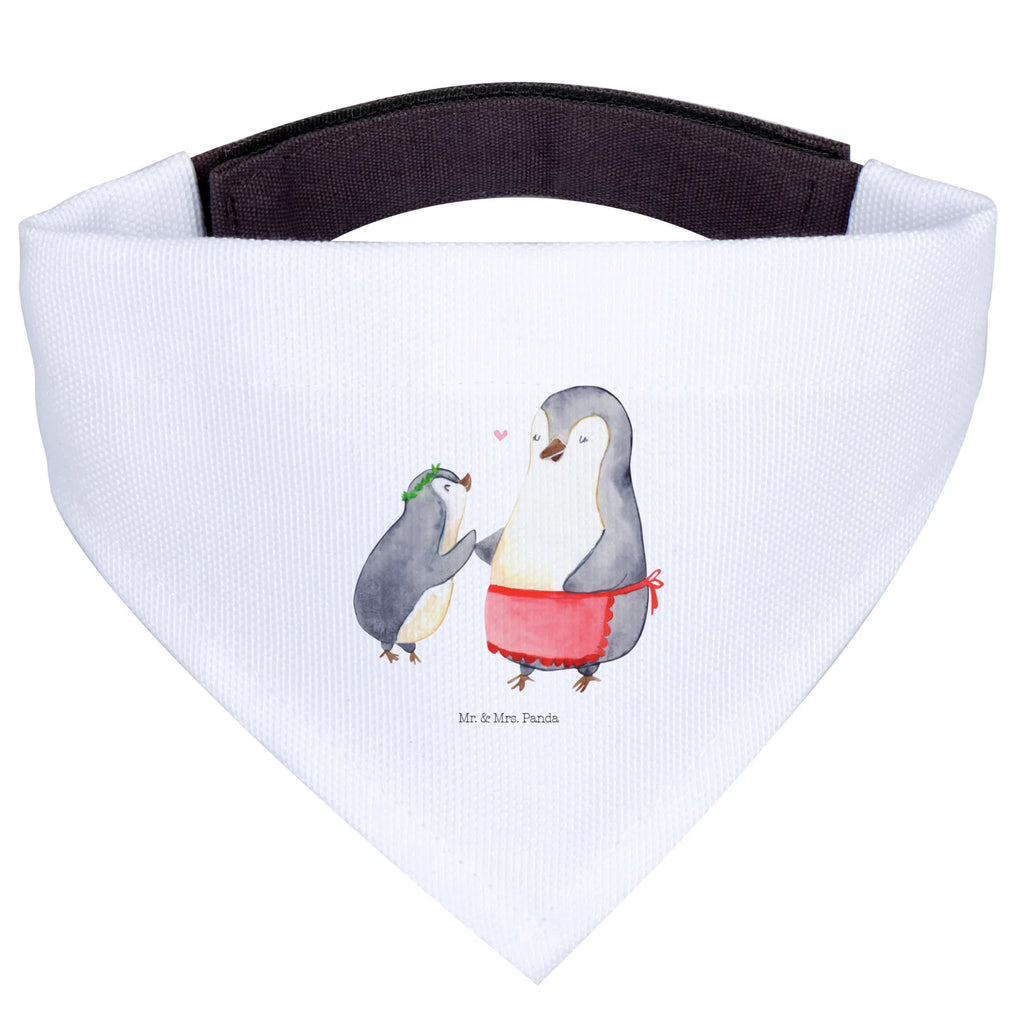 Hundehalstuch Pinguin mit Kind Hundehalstuch, Halstuch, Hunde, Tuch, mittel, mittelgroße Hunde, Familie, Vatertag, Muttertag, Bruder, Schwester, Mama, Papa, Oma, Opa, Geschenk, Mami, Mutti, Mutter, Geburststag