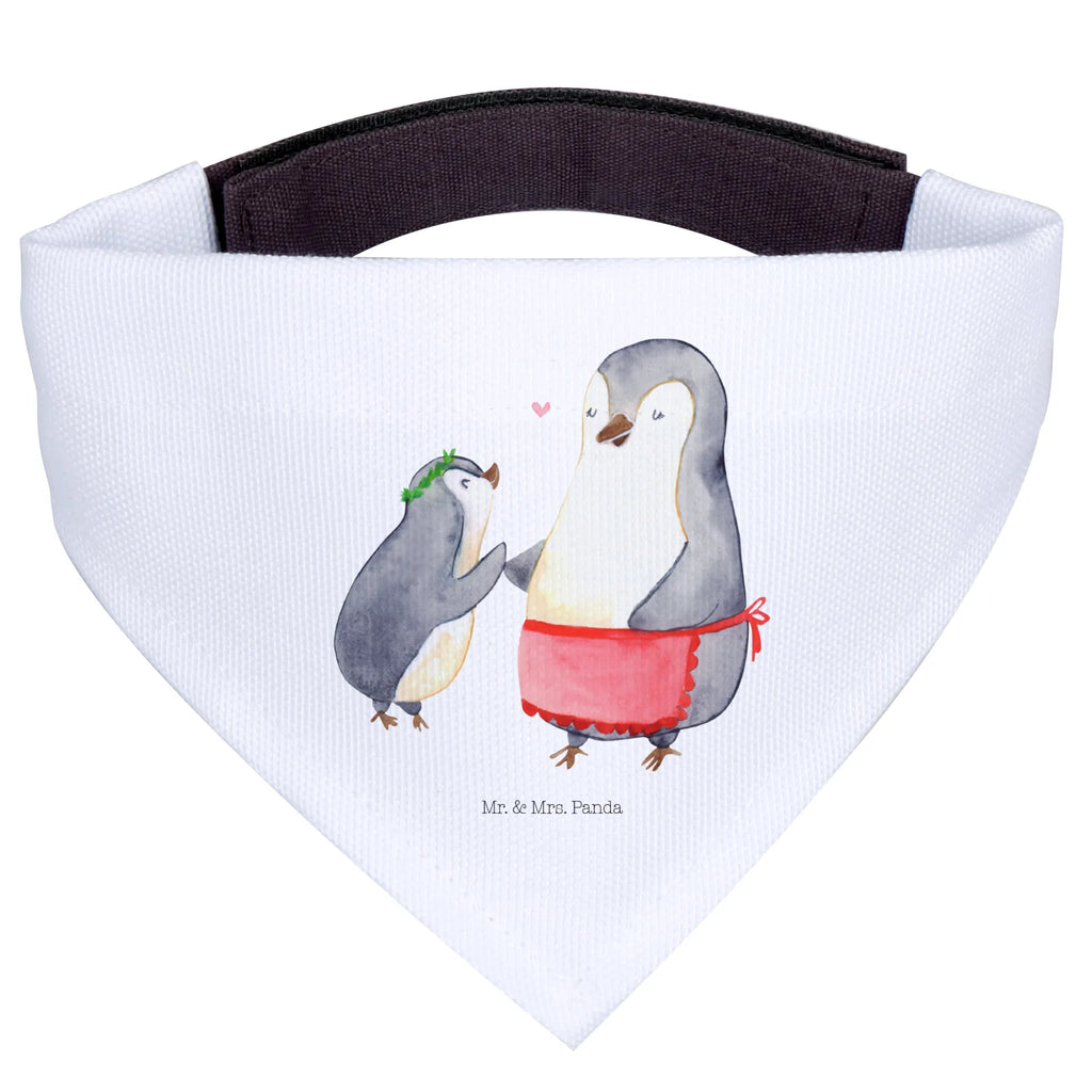 Hundehalstuch Pinguin mit Kind Hundehalstuch, Halstuch, Hunde, Tuch, mittel, mittelgroße Hunde, Familie, Vatertag, Muttertag, Bruder, Schwester, Mama, Papa, Oma, Opa, Geschenk, Mami, Mutti, Mutter, Geburststag