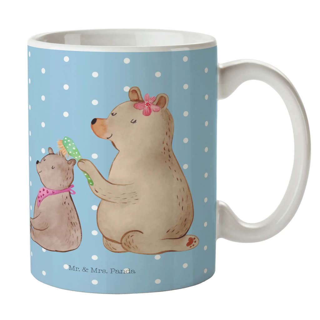 Tasse Bär mit Kind Tasse, Kaffeetasse, Teetasse, Becher, Kaffeebecher, Teebecher, Keramiktasse, Porzellantasse, Büro Tasse, Geschenk Tasse, Tasse Sprüche, Tasse Motive, Kaffeetassen, Tasse bedrucken, Designer Tasse, Cappuccino Tassen, Schöne Teetassen, Familie, Vatertag, Muttertag, Bruder, Schwester, Mama, Papa, Oma, Opa, Geschenk, Mutti, Mutter