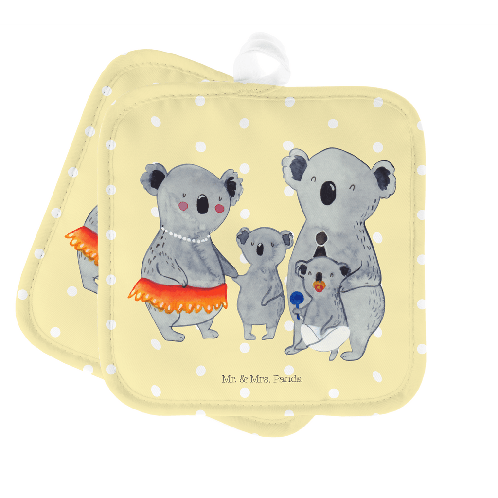 2er Set Topflappen  Koala Familie Topflappen, Topfuntersetzer, Ofenhandschuh, Topflappen Set, Topflappen lustig, Topflappen mit Spruch, Ofenhandschuhe, Topfhandschuhe, Topfhandschuh, Topflappenset, Topflappen 2er Set, Schöne Topflappen, Familie, Vatertag, Muttertag, Bruder, Schwester, Mama, Papa, Oma, Opa, Koala, Koalas, Family, Kinder, Geschwister, Familienleben