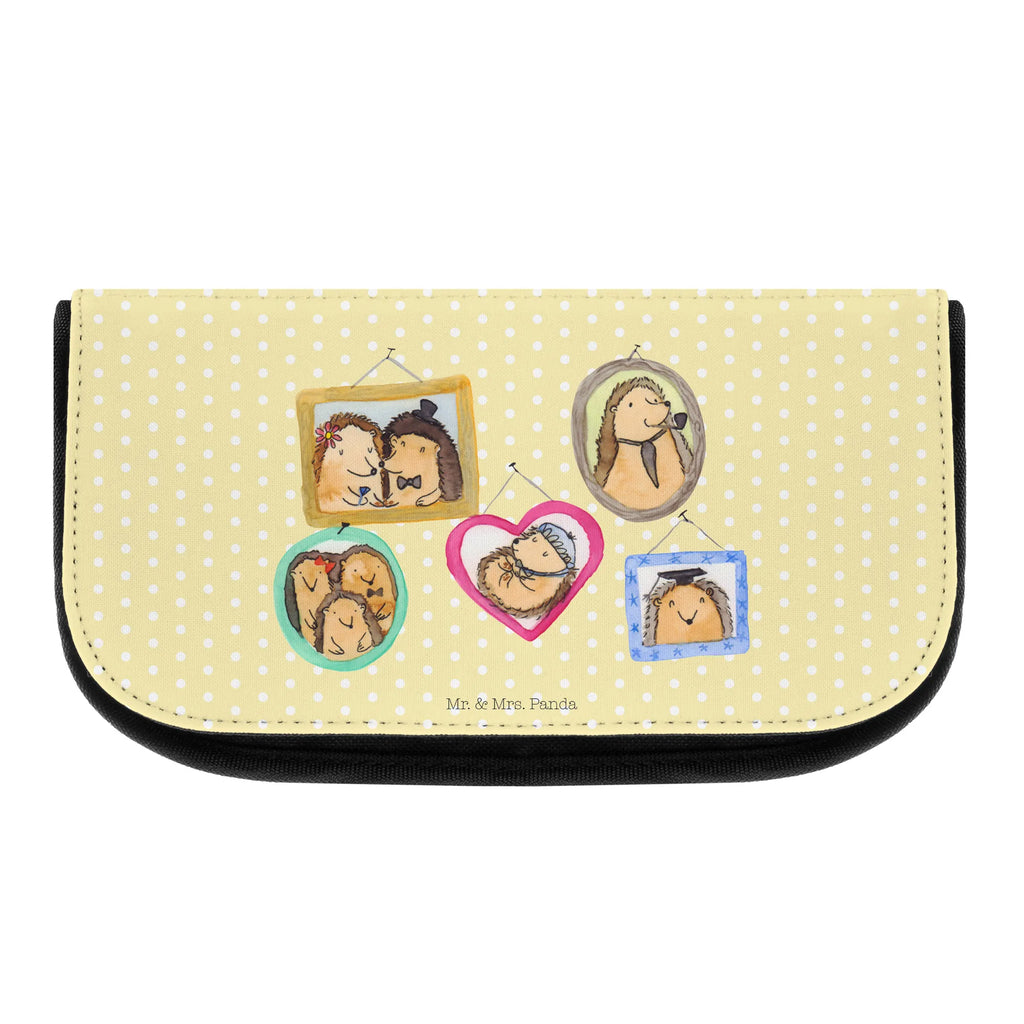 Kosmetiktasche Igel Familie Kosmetikbeutel, Kulturtasche, Kulturbeutel, Schminktasche, Make-Up Tasche, Kosmetiktasche, Beauty Bag, Kosmetiktasche Damen, Make Up Tasche, Kosmetik Tasche, Kosmetiktasche Klein, Kleine Kosmetiktasche, Schminktasche Klein, Kosmetiktasche Mit Fächern, Schminktäschen, Schminke Tasche, Kosmetiktaschen Damen, Beauty Case, Schmink Täschchen, Familie, Vatertag, Muttertag, Bruder, Schwester, Mama, Papa, Oma, Opa, Liebe, Igel, Bilder, Zusammenhalt, Glück