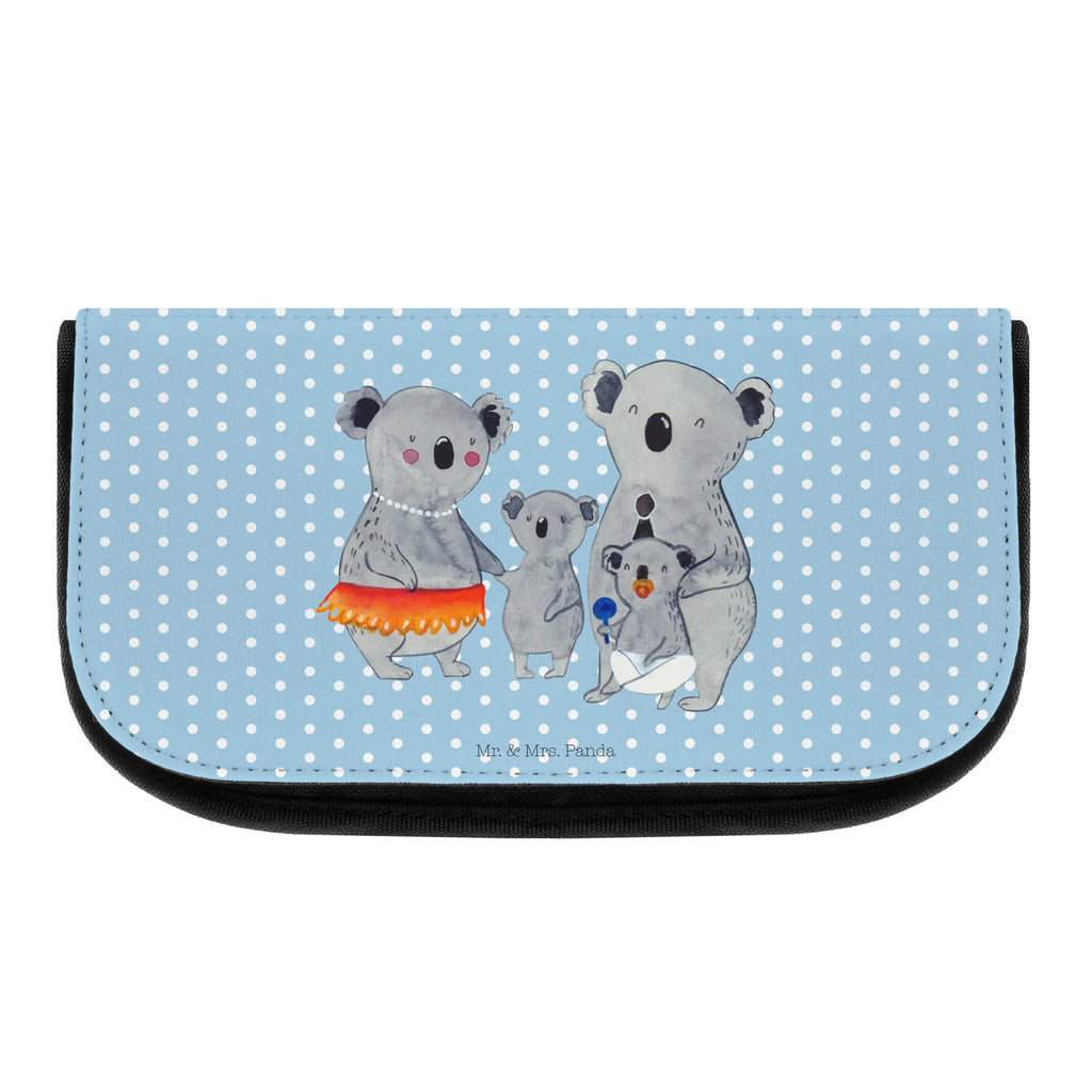 Kosmetiktasche Koala Familie Kosmetikbeutel, Kulturtasche, Kulturbeutel, Schminktasche, Make-Up Tasche, Kosmetiktasche, Beauty Bag, Kosmetiktasche Damen, Make Up Tasche, Kosmetik Tasche, Kosmetiktasche Klein, Kleine Kosmetiktasche, Schminktasche Klein, Kosmetiktasche Mit Fächern, Schminktäschen, Schminke Tasche, Kosmetiktaschen Damen, Beauty Case, Schmink Täschchen, Familie, Vatertag, Muttertag, Bruder, Schwester, Mama, Papa, Oma, Opa, Koala, Koalas, Family, Kinder, Geschwister, Familienleben