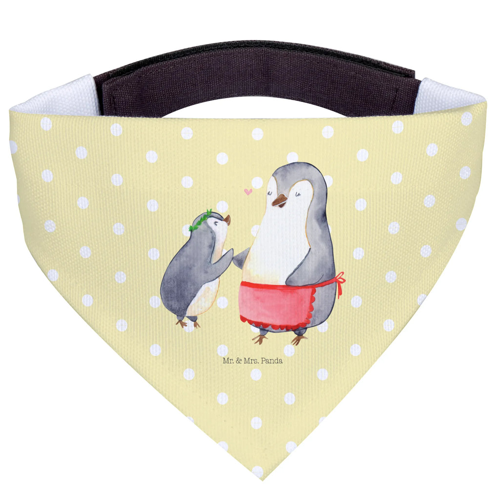 Hundehalstuch Pinguin mit Kind Hundehalstuch, Halstuch, Hunde, Tuch, mittel, mittelgroße Hunde, Familie, Vatertag, Muttertag, Bruder, Schwester, Mama, Papa, Oma, Opa, Geschenk, Mami, Mutti, Mutter, Geburststag