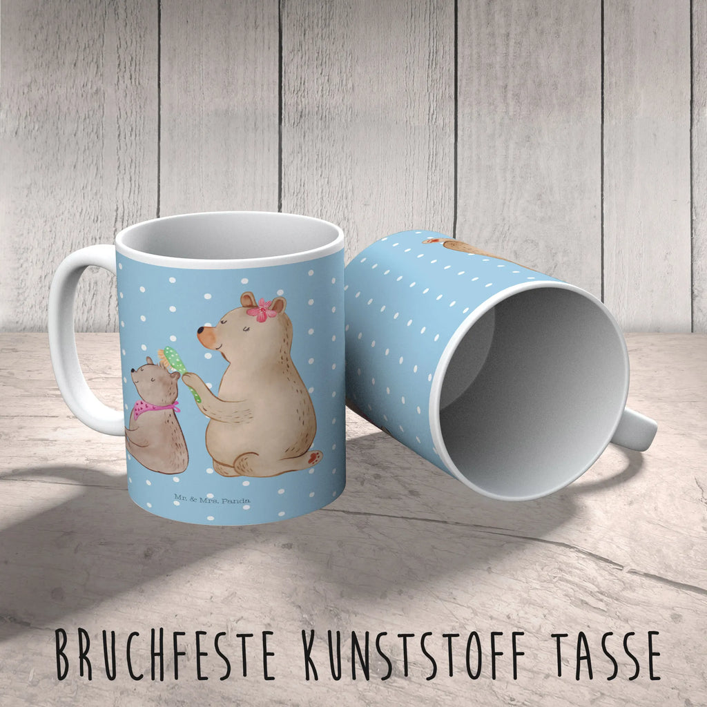 Kindertasse Bär mit Kind Kindertasse, Kinder Tasse, Kunststoff Tasse, Kindergarten Tasse, Trinkbecher, Camping Becher, Kaffeetasse, Kunststoffbecher, Kindergartenbecher, Outdoorgeschirr, Kunststoffgeschirr, Reisebecher, Reisetasse, Kinderbecher, Bruchfeste Tasse, Bruchsichere Tasse, Plastik Tasse, Plastiktasse, Familie, Vatertag, Muttertag, Bruder, Schwester, Mama, Papa, Oma, Opa, Geschenk, Mutti, Mutter