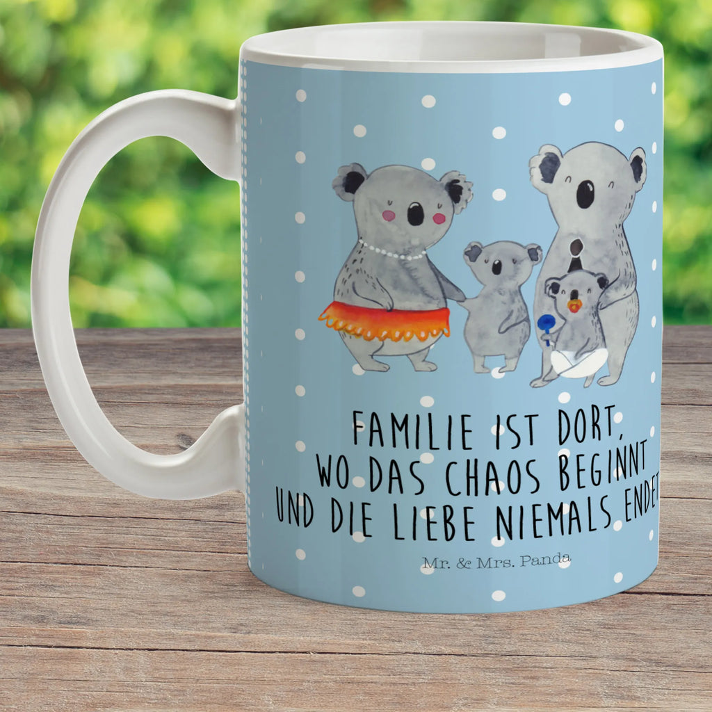 Kindertasse Koala Familie Kindertasse, Kinder Tasse, Kunststoff Tasse, Kindergarten Tasse, Trinkbecher, Camping Becher, Kaffeetasse, Kunststoffbecher, Kindergartenbecher, Outdoorgeschirr, Kunststoffgeschirr, Reisebecher, Reisetasse, Kinderbecher, Bruchfeste Tasse, Bruchsichere Tasse, Plastik Tasse, Plastiktasse, Familie, Vatertag, Muttertag, Bruder, Schwester, Mama, Papa, Oma, Opa, Koala, Koalas, Family, Kinder, Geschwister, Familienleben