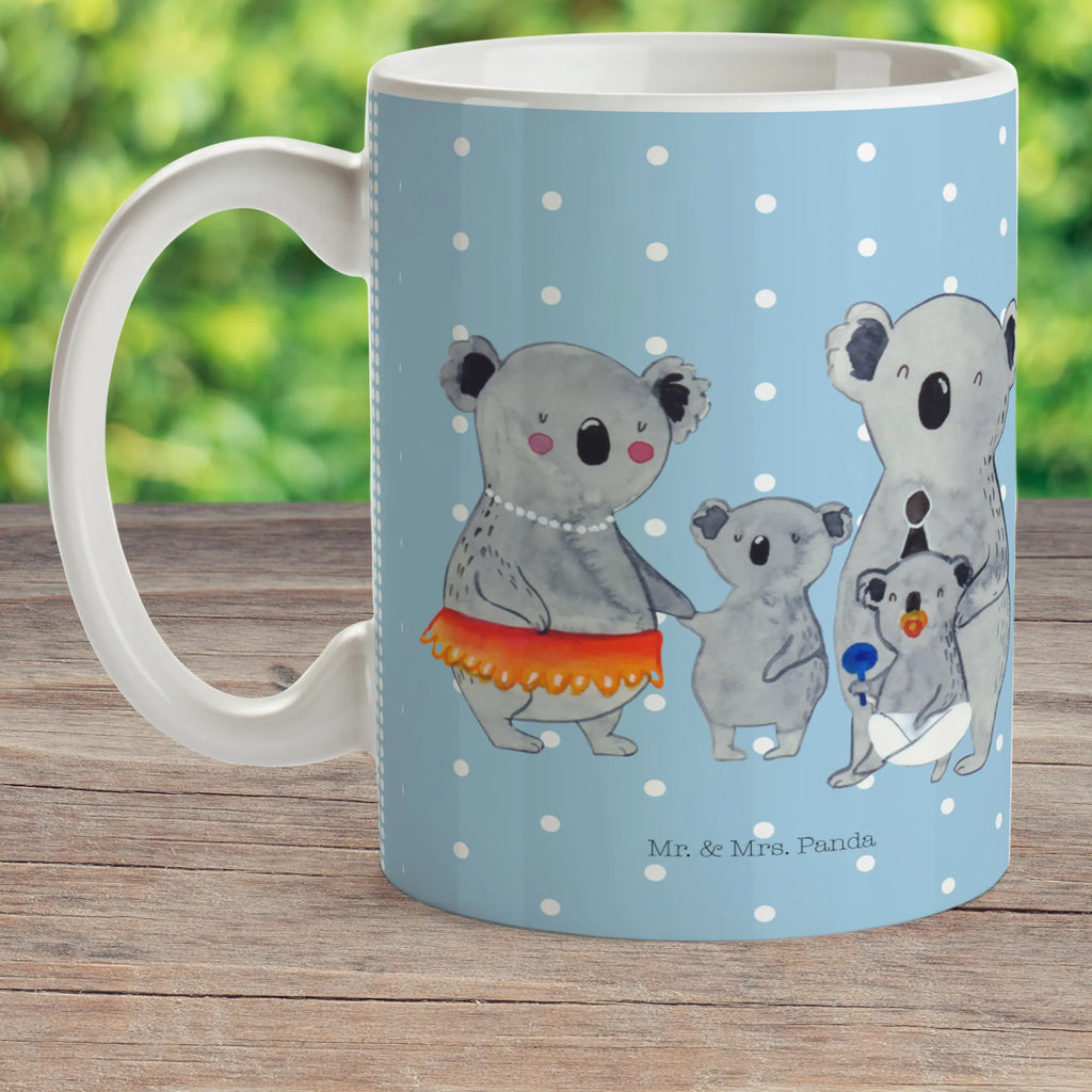 Kindertasse Koala Familie Kindertasse, Kinder Tasse, Kunststoff Tasse, Kindergarten Tasse, Trinkbecher, Camping Becher, Kaffeetasse, Kunststoffbecher, Kindergartenbecher, Outdoorgeschirr, Kunststoffgeschirr, Reisebecher, Reisetasse, Kinderbecher, Bruchfeste Tasse, Bruchsichere Tasse, Plastik Tasse, Plastiktasse, Familie, Vatertag, Muttertag, Bruder, Schwester, Mama, Papa, Oma, Opa, Koala, Koalas, Family, Kinder, Geschwister, Familienleben