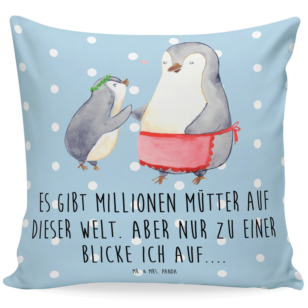 40x40 Kissen Pinguin mit Kind Kissenhülle, Kopfkissen, Sofakissen, Dekokissen, Motivkissen, sofakissen, sitzkissen, Kissen, Kissenbezüge, Kissenbezug 40x40, Kissen 40x40, Kissenhülle 40x40, Zierkissen, Couchkissen, Dekokissen Sofa, Sofakissen 40x40, Dekokissen 40x40, Kopfkissen 40x40, Kissen 40x40 Waschbar, Familie, Vatertag, Muttertag, Bruder, Schwester, Mama, Papa, Oma, Opa, Geschenk, Mami, Mutti, Mutter, Geburststag