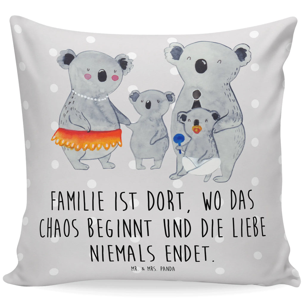 40x40 Kissen Koala Familie Kissenhülle, Kopfkissen, Sofakissen, Dekokissen, Motivkissen, sofakissen, sitzkissen, Kissen, Kissenbezüge, Kissenbezug 40x40, Kissen 40x40, Kissenhülle 40x40, Zierkissen, Couchkissen, Dekokissen Sofa, Sofakissen 40x40, Dekokissen 40x40, Kopfkissen 40x40, Kissen 40x40 Waschbar, Familie, Vatertag, Muttertag, Bruder, Schwester, Mama, Papa, Oma, Opa, Koala, Koalas, Family, Kinder, Geschwister, Familienleben