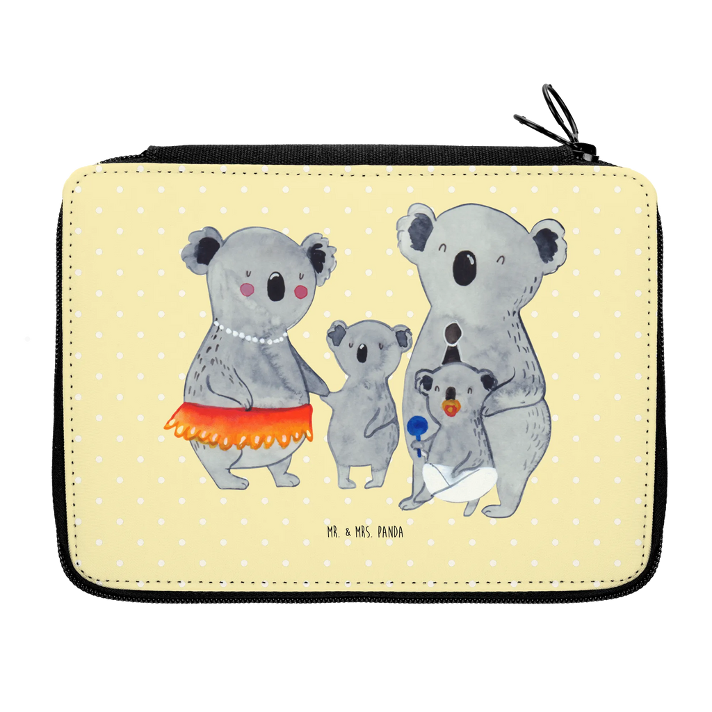 Federmappe Koala Familie Federmappe, Stiftetasche, Stifte Etui, Schule, Einschulung, Geschenk, Kind, Schüler, Schülerin, Stifterolle, Federmäppchen, Motiv, Grundschule, Federmäppchen bedruckt, Büro Stifte Etui, Bestückte Federmappe, Kinder Federmappe, Federmappe Einschulung, Familie, Vatertag, Muttertag, Bruder, Schwester, Mama, Papa, Oma, Opa, Koala, Koalas, Family, Kinder, Geschwister, Familienleben