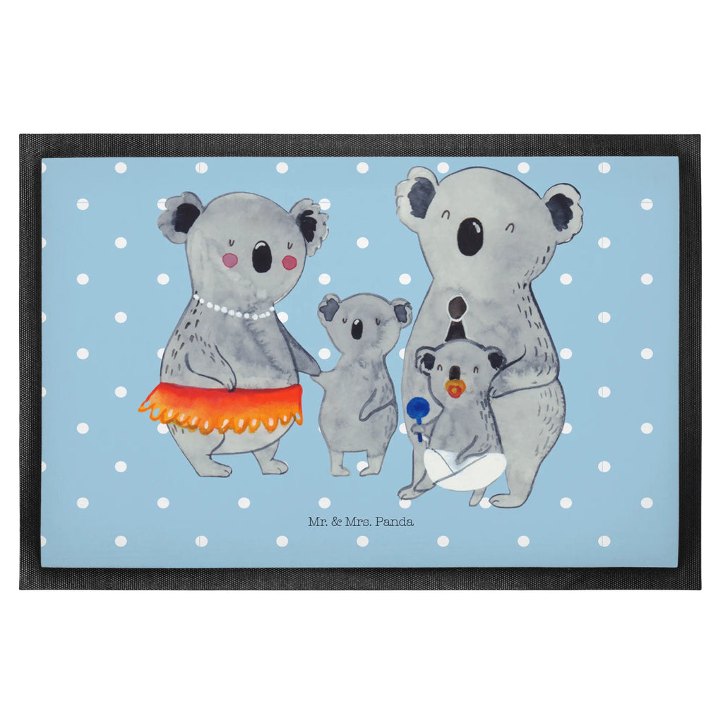 Fußmatte Koala Familie Türvorleger, Schmutzmatte, Fußabtreter, Matte, Schmutzfänger, Fußabstreifer, Schmutzfangmatte, Türmatte, Motivfußmatte, Haustürmatte, Vorleger, Fussmatten, Fußmatten, Gummimatte, Fußmatte außen, Fußmatte innen, Fussmatten online, Gummi Matte, Sauberlaufmatte, Fußmatte waschbar, Fußmatte outdoor, Schmutzfangmatte waschbar, Eingangsteppich, Fußabstreifer außen, Fußabtreter außen, Schmutzfangteppich, Fußmatte außen wetterfest, Familie, Vatertag, Muttertag, Bruder, Schwester, Mama, Papa, Oma, Opa, Koala, Koalas, Family, Kinder, Geschwister, Familienleben