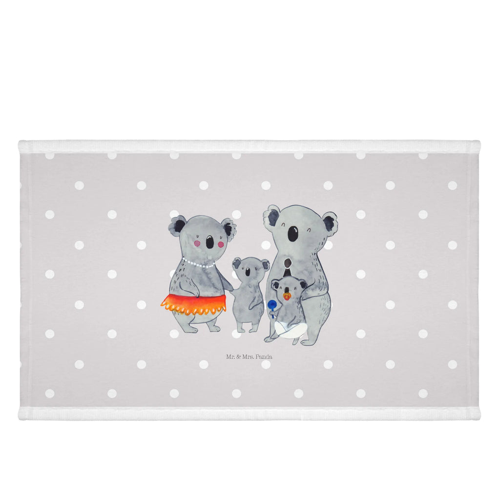 Handtuch Koala Familie Handtuch, Badehandtuch, Badezimmer, Handtücher, groß, Kinder, Baby, Familie, Vatertag, Muttertag, Bruder, Schwester, Mama, Papa, Oma, Opa, Koala, Koalas, Family, Geschwister, Familienleben