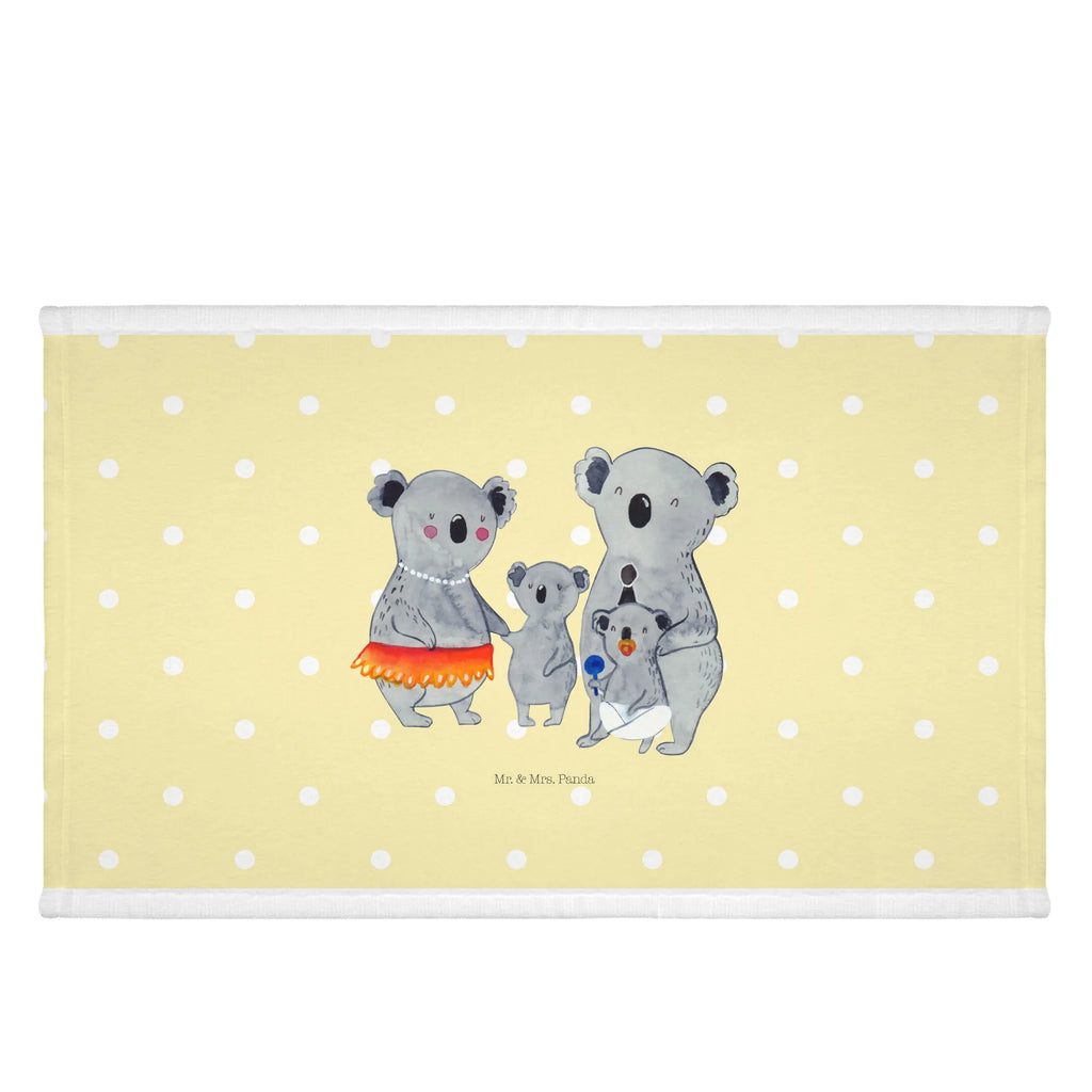 Handtuch Koala Familie Handtuch, Badehandtuch, Badezimmer, Handtücher, groß, Kinder, Baby, Familie, Vatertag, Muttertag, Bruder, Schwester, Mama, Papa, Oma, Opa, Koala, Koalas, Family, Geschwister, Familienleben