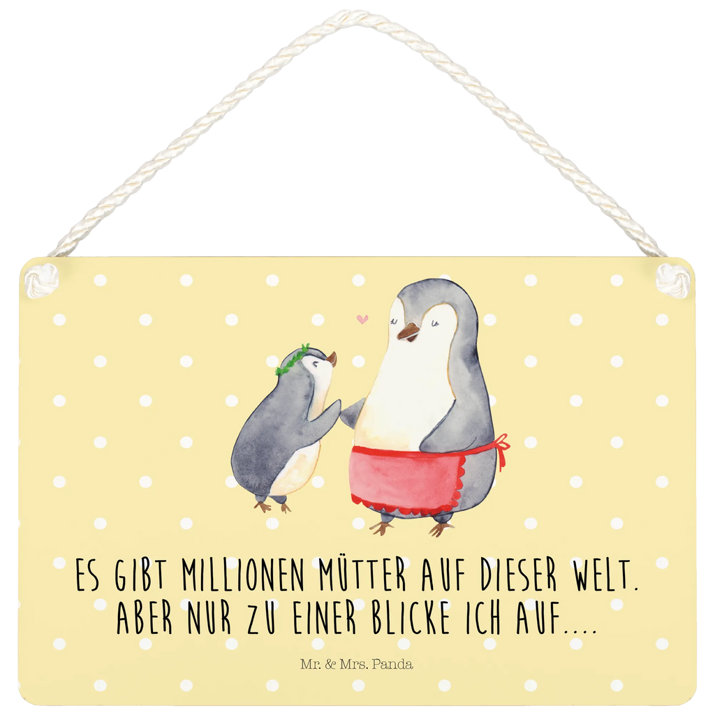 Deko Schild Pinguin mit Kind Dekoschild, Deko Schild, Schild, Tür Schild, Türschild, Holzschild, Wandschild, Wanddeko, Familie, Vatertag, Muttertag, Bruder, Schwester, Mama, Papa, Oma, Opa, Geschenk, Mami, Mutti, Mutter, Geburststag