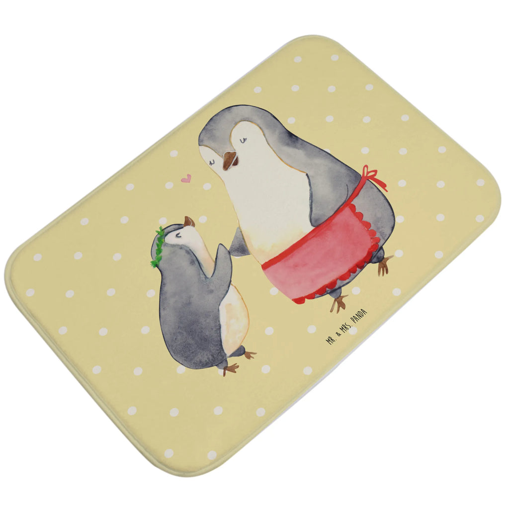 Badvorleger Pinguin mit Kind Badematte, Badteppich, Duschvorleger, Badezimmerteppich, Badezimmermatte, Badvorleger, Duschmatte, Duschteppich, Badteppiche, Badgarnitur, Badematten, Teppich Badezimmer, Badezimmermatten, Familie, Vatertag, Muttertag, Bruder, Schwester, Mama, Papa, Oma, Opa, Geschenk, Mami, Mutti, Mutter, Geburststag