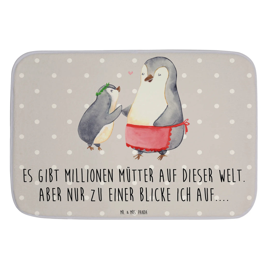 Badvorleger Pinguin mit Kind Badematte, Badteppich, Duschvorleger, Badezimmerteppich, Badezimmermatte, Badvorleger, Duschmatte, Duschteppich, Badteppiche, Badgarnitur, Badematten, Teppich Badezimmer, Badezimmermatten, Familie, Vatertag, Muttertag, Bruder, Schwester, Mama, Papa, Oma, Opa, Geschenk, Mami, Mutti, Mutter, Geburststag