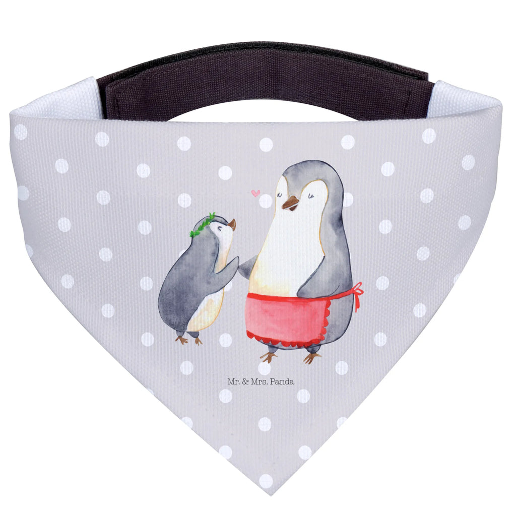 Hundehalstuch Pinguin mit Kind Hundehalstuch, Halstuch, Hunde, Tuch, mittel, mittelgroße Hunde, Familie, Vatertag, Muttertag, Bruder, Schwester, Mama, Papa, Oma, Opa, Geschenk, Mami, Mutti, Mutter, Geburststag