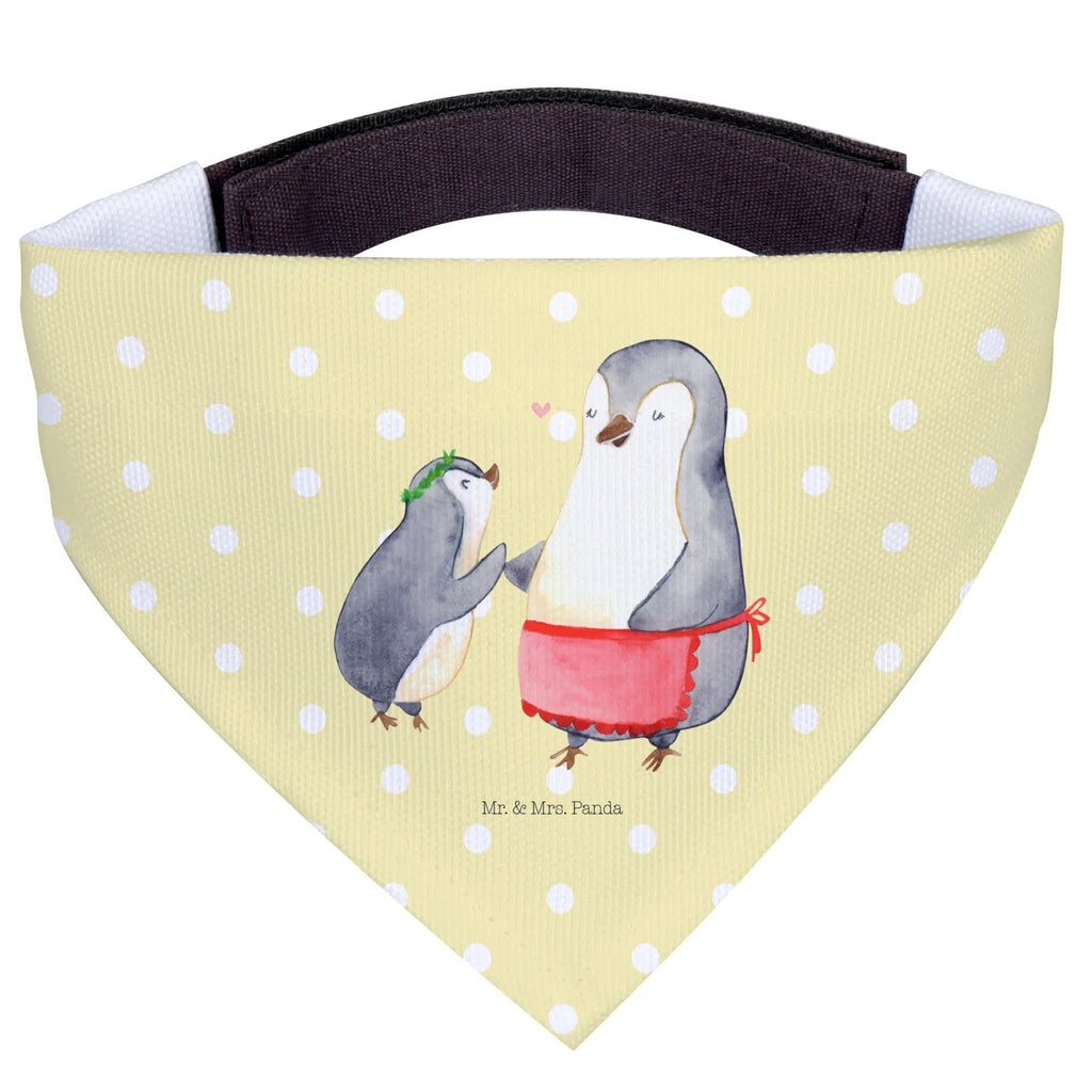 Hundehalstuch Pinguin mit Kind Hundehalstuch, Halstuch, Hunde, Tuch, mittel, mittelgroße Hunde, Familie, Vatertag, Muttertag, Bruder, Schwester, Mama, Papa, Oma, Opa, Geschenk, Mami, Mutti, Mutter, Geburststag