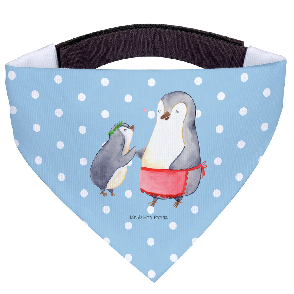 Hundehalstuch Pinguin mit Kind Hundehalstuch, Halstuch, Hunde, Tuch, mittel, mittelgroße Hunde, Familie, Vatertag, Muttertag, Bruder, Schwester, Mama, Papa, Oma, Opa, Geschenk, Mami, Mutti, Mutter, Geburststag