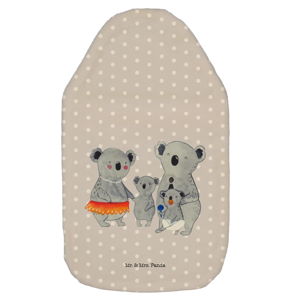 Wärmflasche Koala Familie Wärmekissen, Kinderwärmflasche, Körnerkissen, Wärmflaschenbezug, Wärmflasche mit Bezug, Wärmflasche, Bettflasche, Kleine Wärmflasche, Familie, Vatertag, Muttertag, Bruder, Schwester, Mama, Papa, Oma, Opa, Koala, Koalas, Family, Kinder, Geschwister, Familienleben