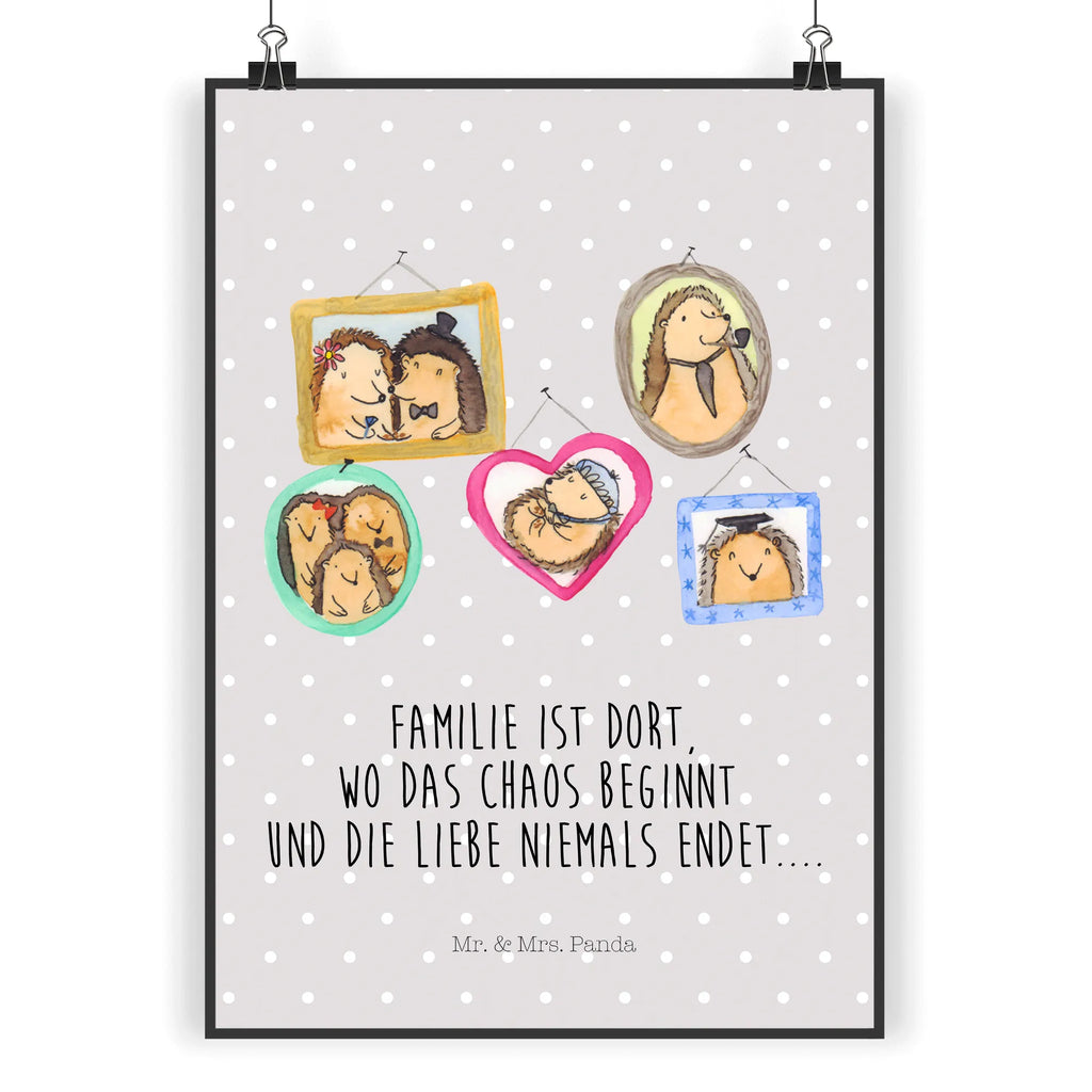 Poster Igel Familie Poster, Wandposter, Bild, Wanddeko, Küchenposter, Kinderposter, Wanddeko Bild, Raumdekoration, Wanddekoration, Handgemaltes Poster, Mr. & Mrs. Panda Poster, Designposter, Kunstdruck, Posterdruck, Familie, Vatertag, Muttertag, Bruder, Schwester, Mama, Papa, Oma, Opa, Liebe, Igel, Bilder, Zusammenhalt, Glück