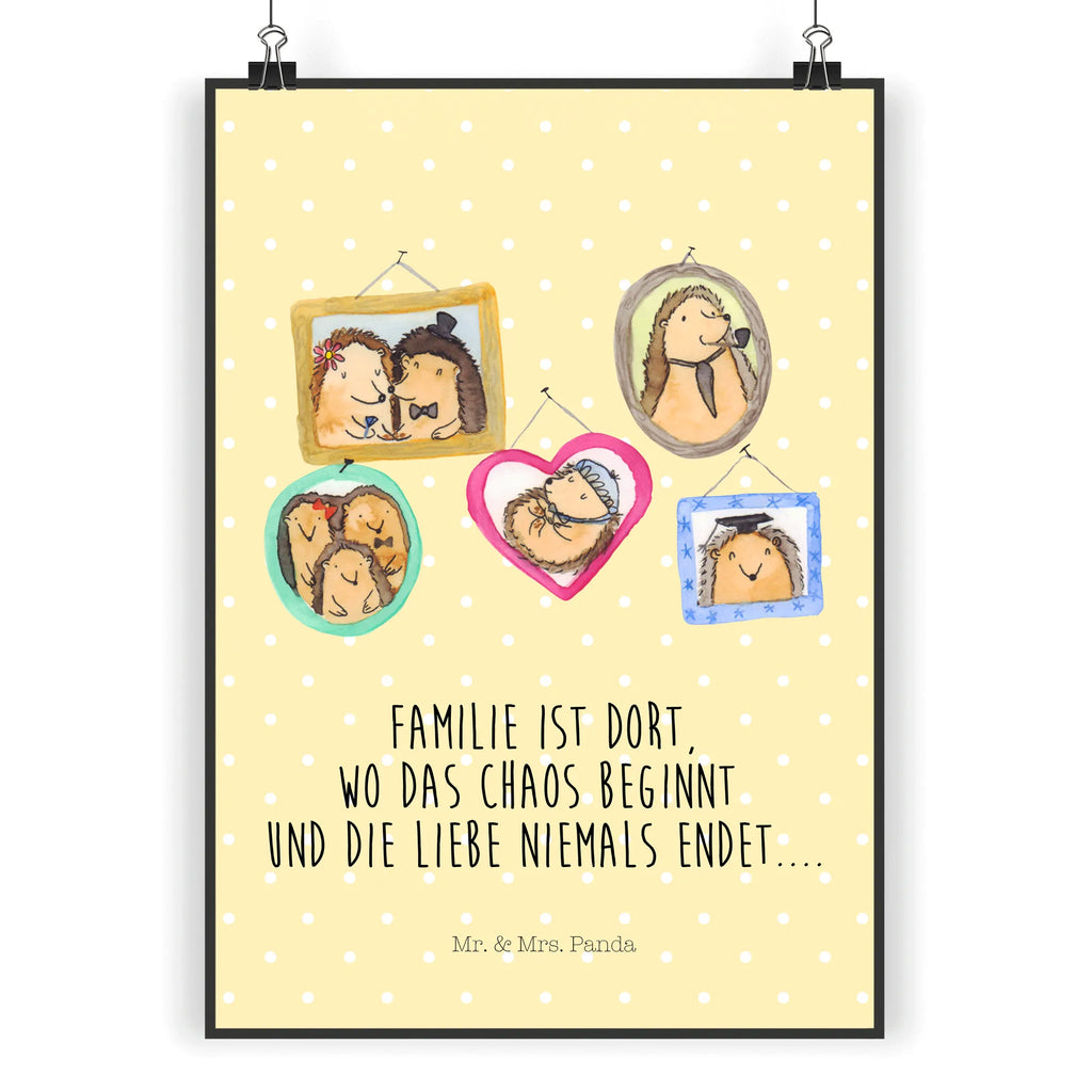 Poster Igel Familie Poster, Wandposter, Bild, Wanddeko, Küchenposter, Kinderposter, Wanddeko Bild, Raumdekoration, Wanddekoration, Handgemaltes Poster, Mr. & Mrs. Panda Poster, Designposter, Kunstdruck, Posterdruck, Familie, Vatertag, Muttertag, Bruder, Schwester, Mama, Papa, Oma, Opa, Liebe, Igel, Bilder, Zusammenhalt, Glück