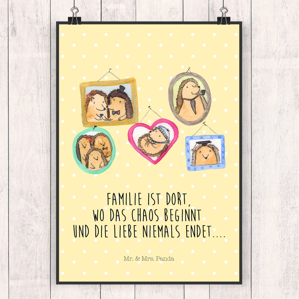 Poster Igel Familie Poster, Wandposter, Bild, Wanddeko, Küchenposter, Kinderposter, Wanddeko Bild, Raumdekoration, Wanddekoration, Handgemaltes Poster, Mr. & Mrs. Panda Poster, Designposter, Kunstdruck, Posterdruck, Familie, Vatertag, Muttertag, Bruder, Schwester, Mama, Papa, Oma, Opa, Liebe, Igel, Bilder, Zusammenhalt, Glück