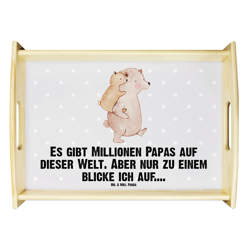 Serviertablett Papa Bär Serviertablett, Tablett, Holztablett, Küchentablett, Dekotablett, Frühstückstablett, Familie, Vatertag, Muttertag, Bruder, Schwester, Mama, Papa, Oma, Opa, Geschenk, Vater, Papi, Vati, Onkel, Geburtstag