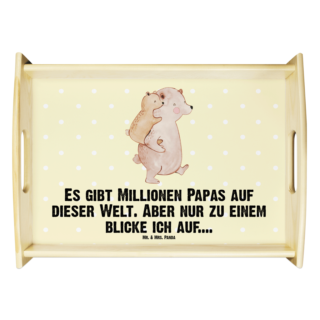 Serviertablett Papa Bär Serviertablett, Tablett, Holztablett, Küchentablett, Dekotablett, Frühstückstablett, Familie, Vatertag, Muttertag, Bruder, Schwester, Mama, Papa, Oma, Opa, Geschenk, Vater, Papi, Vati, Onkel, Geburtstag