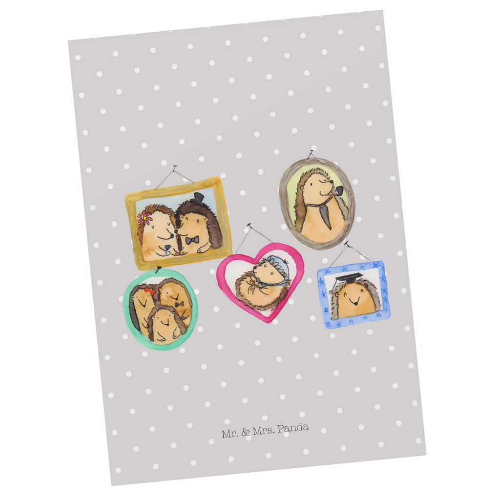 Postkarte Igel Familie Postkarte, Karte, Geschenkkarte, Grußkarte, Einladung, Ansichtskarte, Geburtstagskarte, Einladungskarte, Dankeskarte, Ansichtskarten, Einladung Geburtstag, Einladungskarten Geburtstag, Familie, Vatertag, Muttertag, Bruder, Schwester, Mama, Papa, Oma, Opa, Liebe, Igel, Bilder, Zusammenhalt, Glück