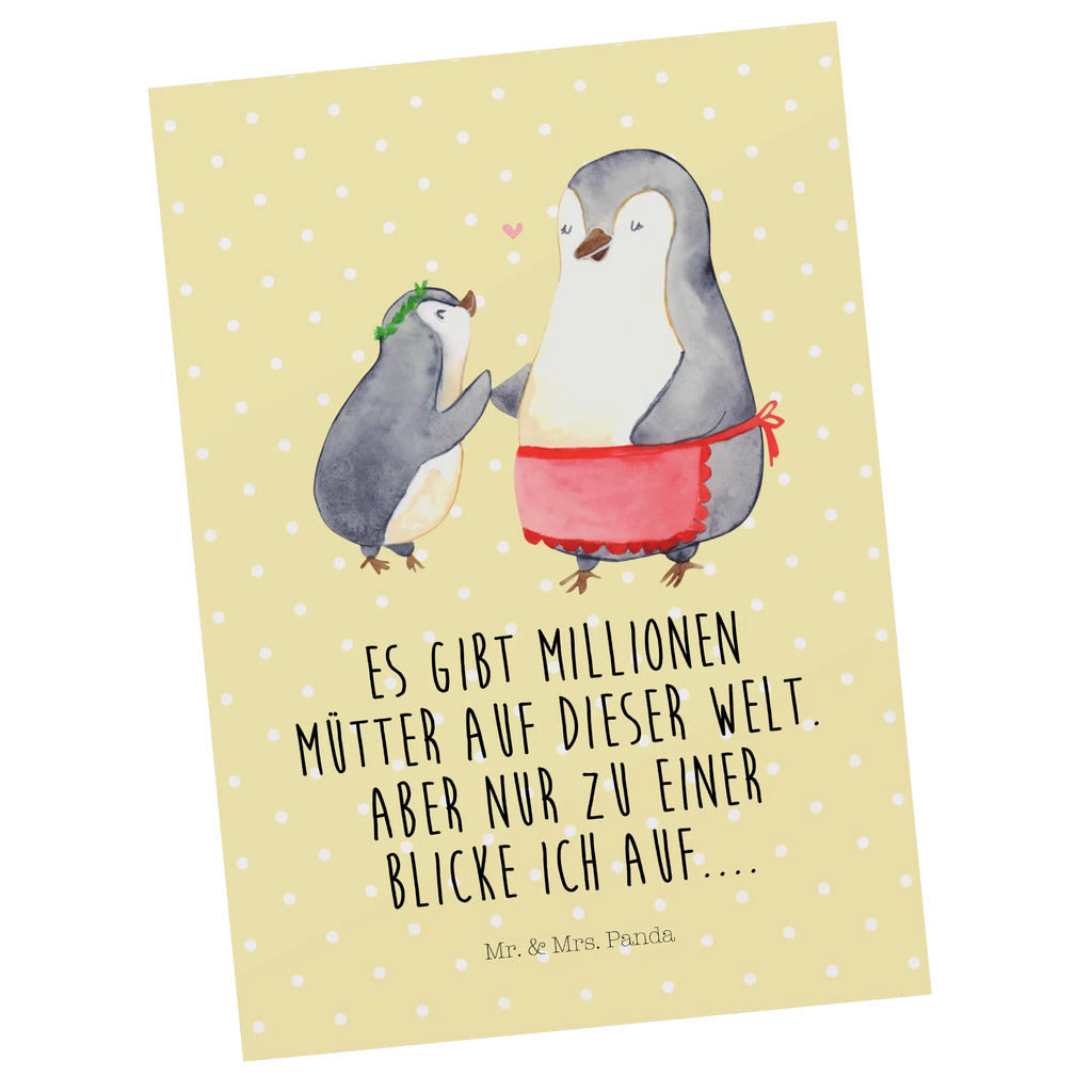 Postkarte Pinguin mit Kind Postkarte, Karte, Geschenkkarte, Grußkarte, Einladung, Ansichtskarte, Geburtstagskarte, Einladungskarte, Dankeskarte, Ansichtskarten, Einladung Geburtstag, Einladungskarten Geburtstag, Familie, Vatertag, Muttertag, Bruder, Schwester, Mama, Papa, Oma, Opa, Geschenk, Mami, Mutti, Mutter, Geburststag