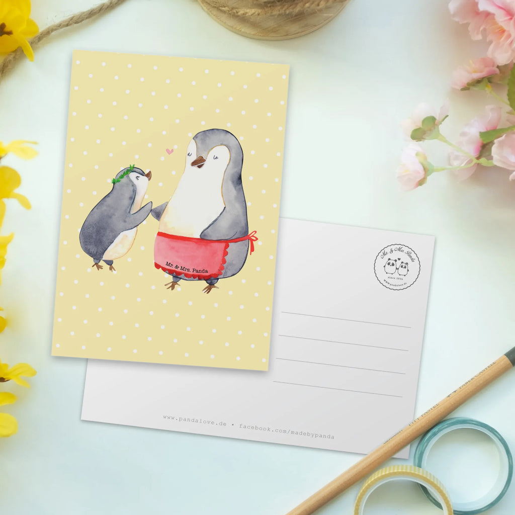 Postkarte Pinguin mit Kind Postkarte, Karte, Geschenkkarte, Grußkarte, Einladung, Ansichtskarte, Geburtstagskarte, Einladungskarte, Dankeskarte, Ansichtskarten, Einladung Geburtstag, Einladungskarten Geburtstag, Familie, Vatertag, Muttertag, Bruder, Schwester, Mama, Papa, Oma, Opa, Geschenk, Mami, Mutti, Mutter, Geburststag