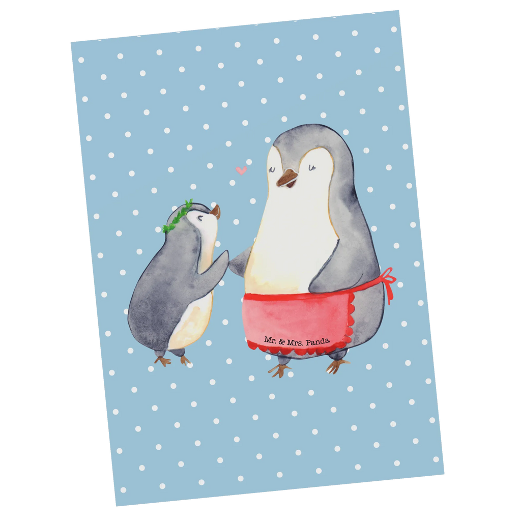 Postkarte Pinguin mit Kind Postkarte, Karte, Geschenkkarte, Grußkarte, Einladung, Ansichtskarte, Geburtstagskarte, Einladungskarte, Dankeskarte, Ansichtskarten, Einladung Geburtstag, Einladungskarten Geburtstag, Familie, Vatertag, Muttertag, Bruder, Schwester, Mama, Papa, Oma, Opa, Geschenk, Mami, Mutti, Mutter, Geburststag