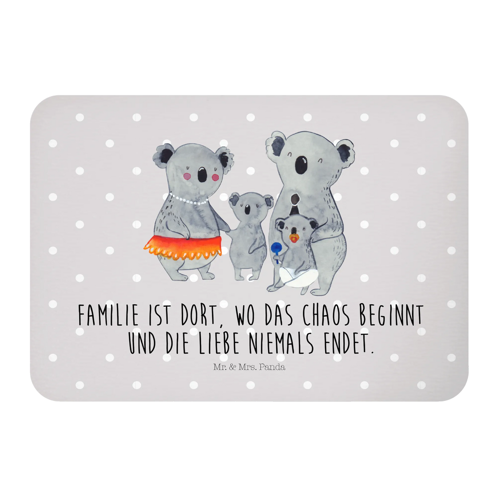 Magnet Koala Familie Kühlschrankmagnet, Pinnwandmagnet, Souvenir Magnet, Motivmagnete, Dekomagnet, Whiteboard Magnet, Notiz Magnet, Kühlschrank Dekoration, Familie, Vatertag, Muttertag, Bruder, Schwester, Mama, Papa, Oma, Opa, Koala, Koalas, Family, Kinder, Geschwister, Familienleben