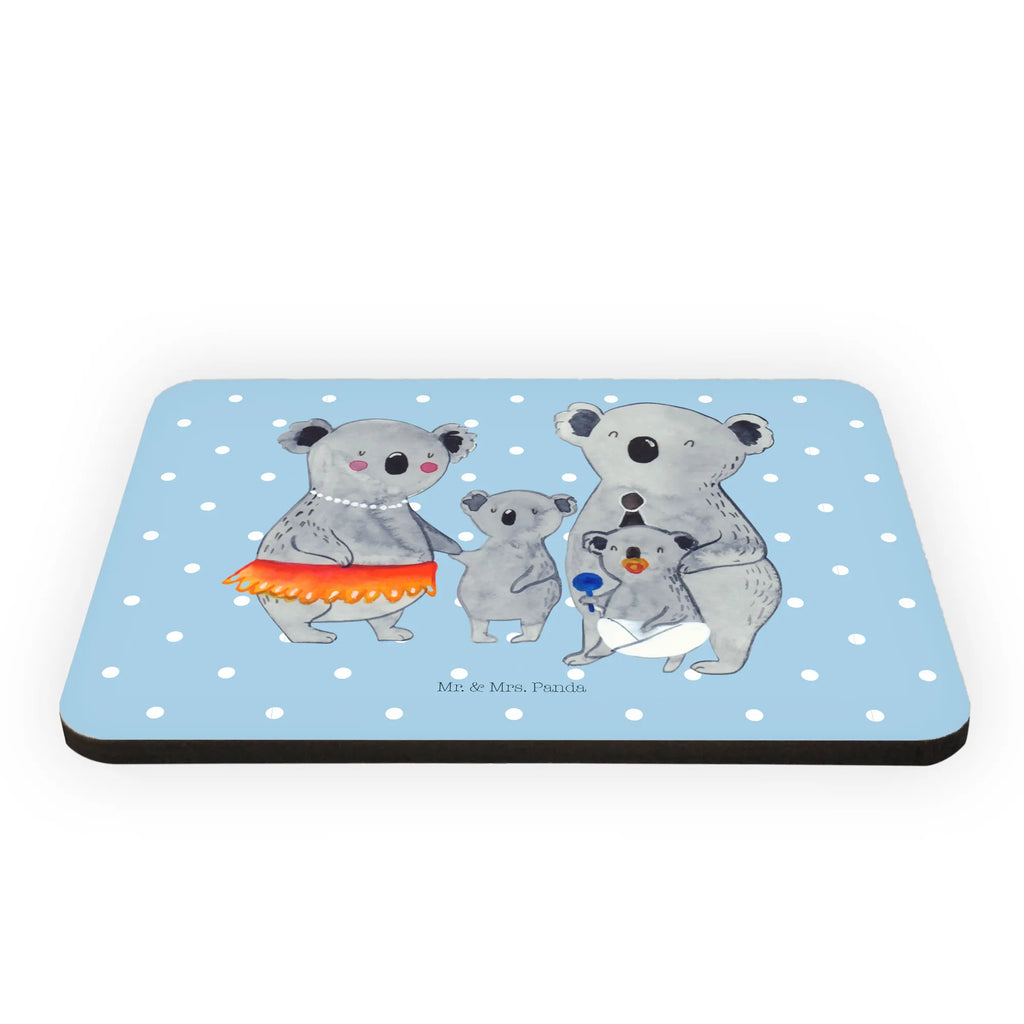 Magnet Koala Familie Kühlschrankmagnet, Pinnwandmagnet, Souvenir Magnet, Motivmagnete, Dekomagnet, Whiteboard Magnet, Notiz Magnet, Kühlschrank Dekoration, Familie, Vatertag, Muttertag, Bruder, Schwester, Mama, Papa, Oma, Opa, Koala, Koalas, Family, Kinder, Geschwister, Familienleben